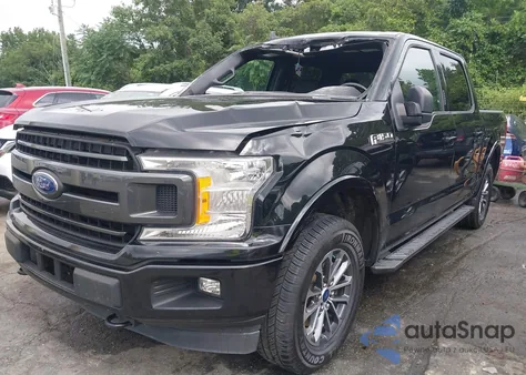 2020 Ford F-150 Xlt из США, поврежденный, VIN 1FTEW1EP0LFB53365